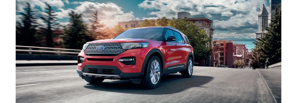 xe ford explorer limited