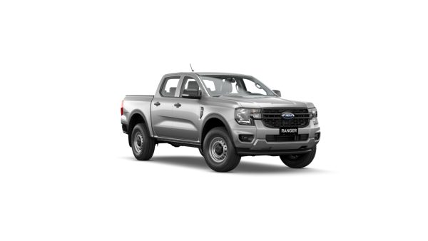 Ford ranger Xl màu bạc