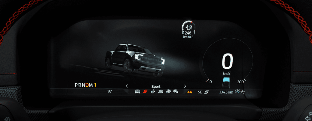 màn hình xe ford 2023