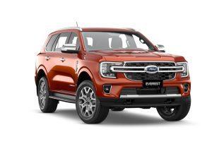 ford everest titanium