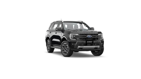 ford everest wildtrak màu đen