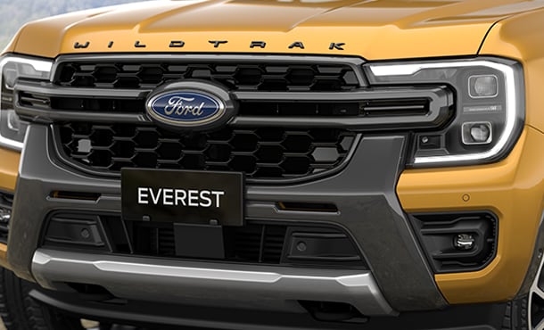 Everest Wildtrak Thế Hệ Mới - Xe Ford Dĩ An ảnh phần đầu xe ford everest wildtrak
