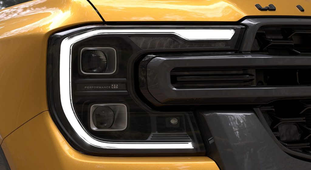 đèn xe ford everest wildtrak