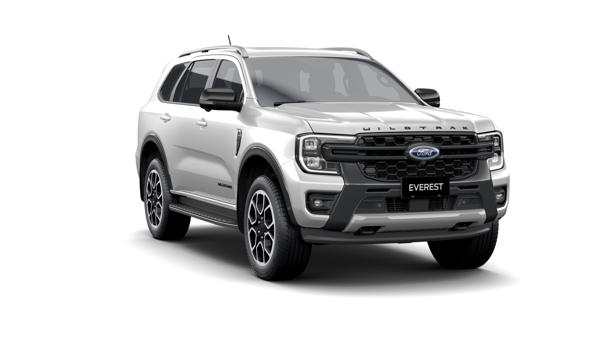 xe ford everest wildtrak màu bạc