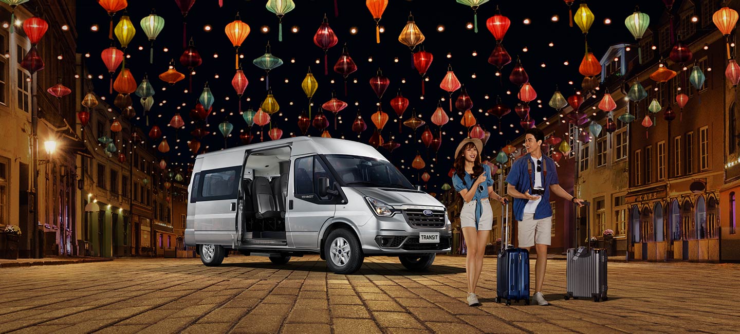 Ford Transit 16 Chỗ - Thu Mua Xe Ford Cũ Giá Cao – Trung Tâm Xe Cũ Di An Ford tổng thể xe ford transit