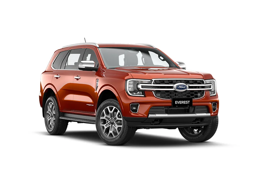 new ford everest