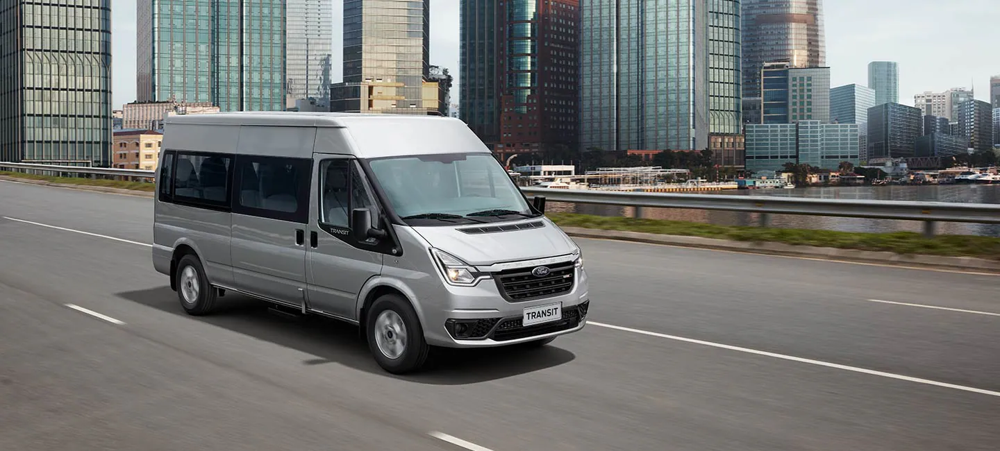 Ford Transit 16 Chỗ - Thu Mua Xe Ford Cũ Giá Cao – Trung Tâm Xe Cũ Di An Ford xe ford transit di chuyển 2