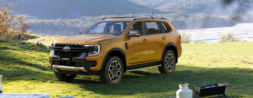 ảnh thực tế xe ford everest wildtrak