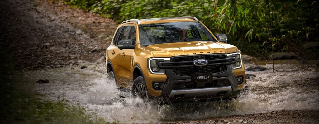 ngoại hình xe ford everest wildtrak