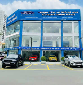 mua ban xe ford cu tai di an