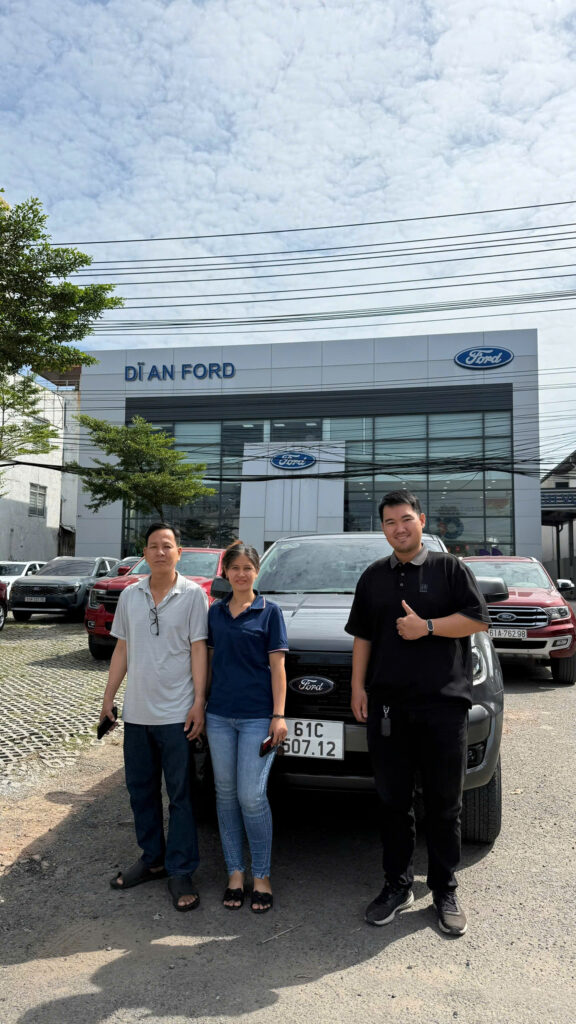 giao xe ford ranger cu tai di an ford - Thu Mua Xe Ford Cũ Giá Cao – Trung Tâm Xe Cũ Di An Ford